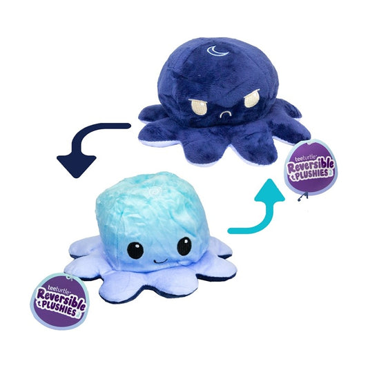 TeeTurtle Käännettävä Mustekala Pehmo