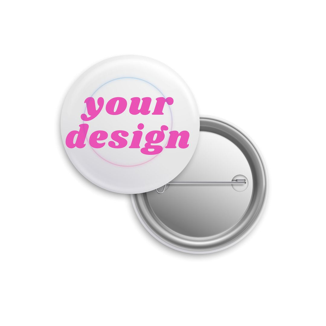 Custom Your Own Badge
