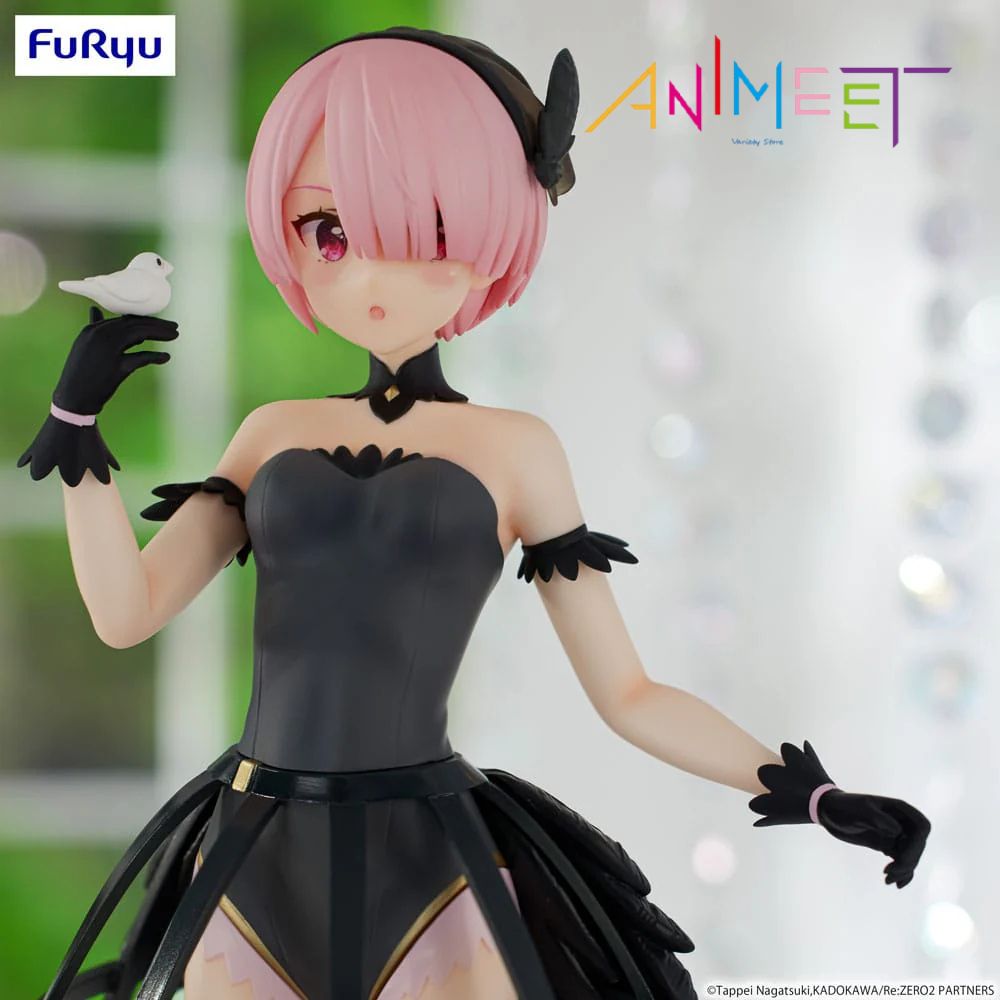 Re: Zero Exceed Creative Ram Cage Dress Figure, 22 cm