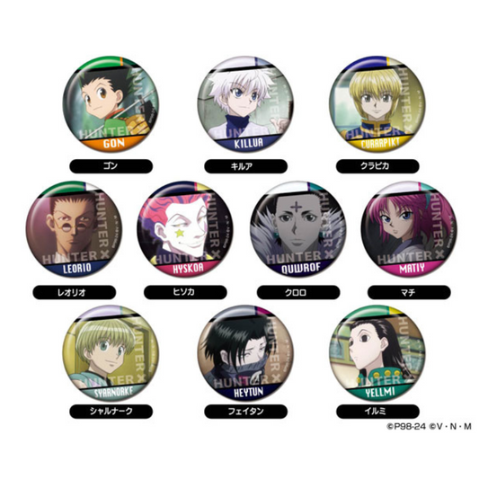 Hunter x Hunter Vol.1 Can Badge 1 Pcs