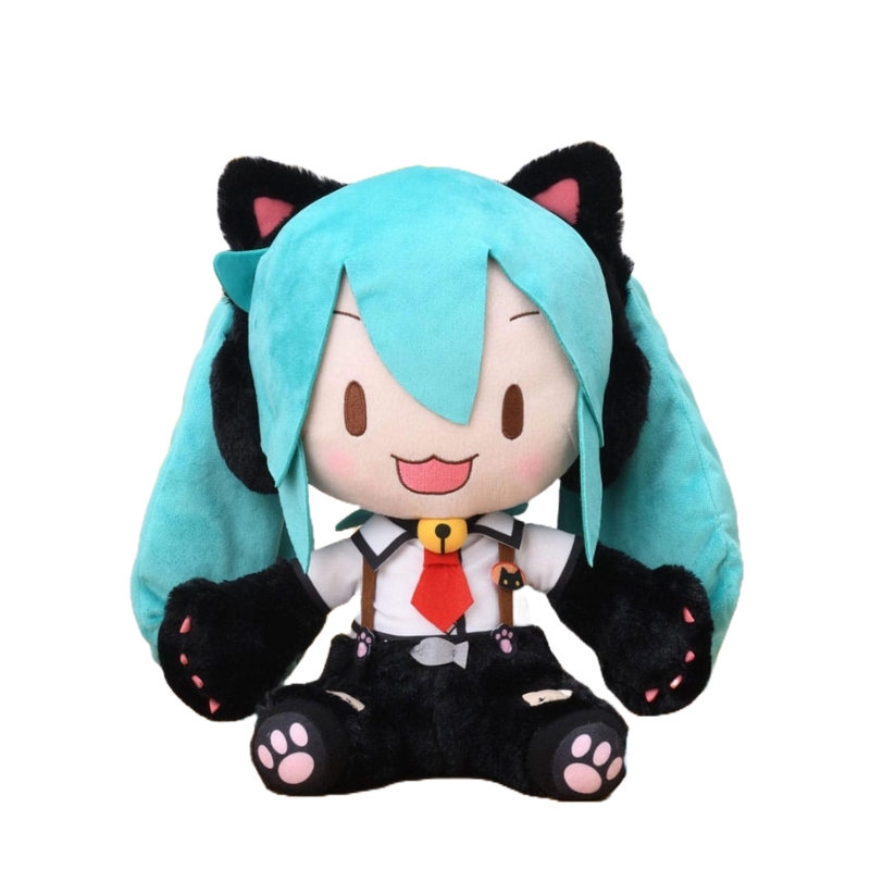 Hatsune Miku Project Diva Arcade Future Tone Fuwa Petit Plush 30 cm