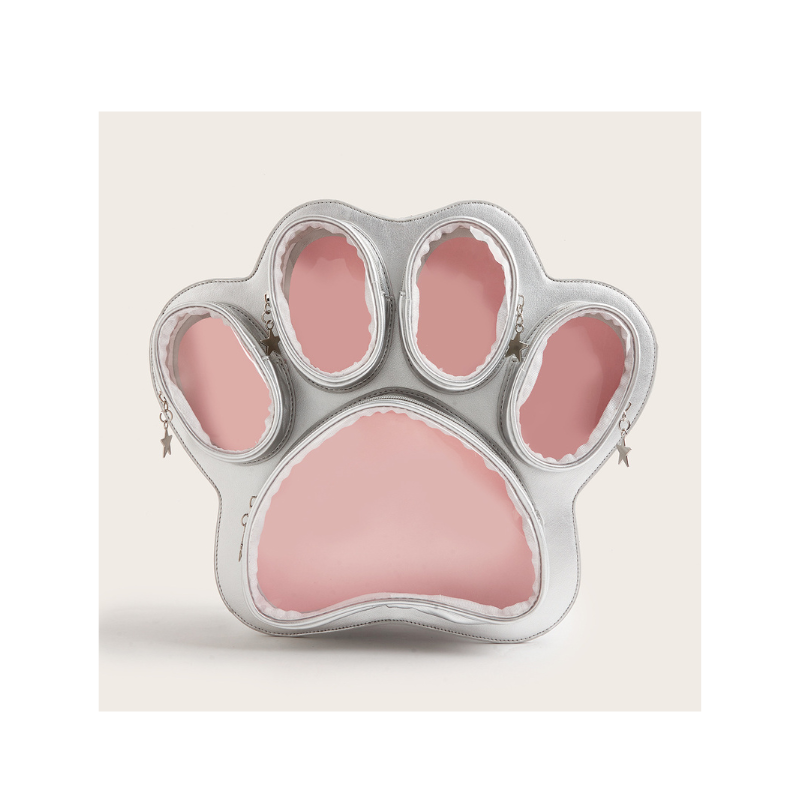 Multi-Layer Cat Paw Design  Cute Ita Bag