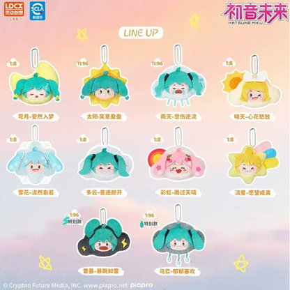 LDCX Wayaya Hatsune Miku Weather Mood Plush Blind Box