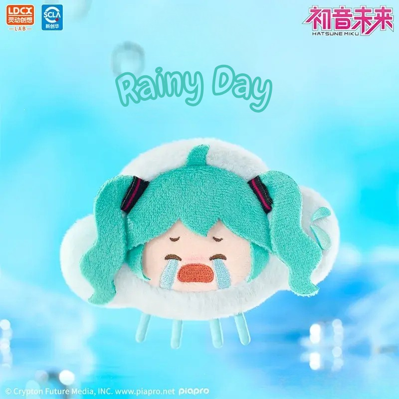 LDCX Wayaya Hatsune Miku Weather Mood Plush Blind Box