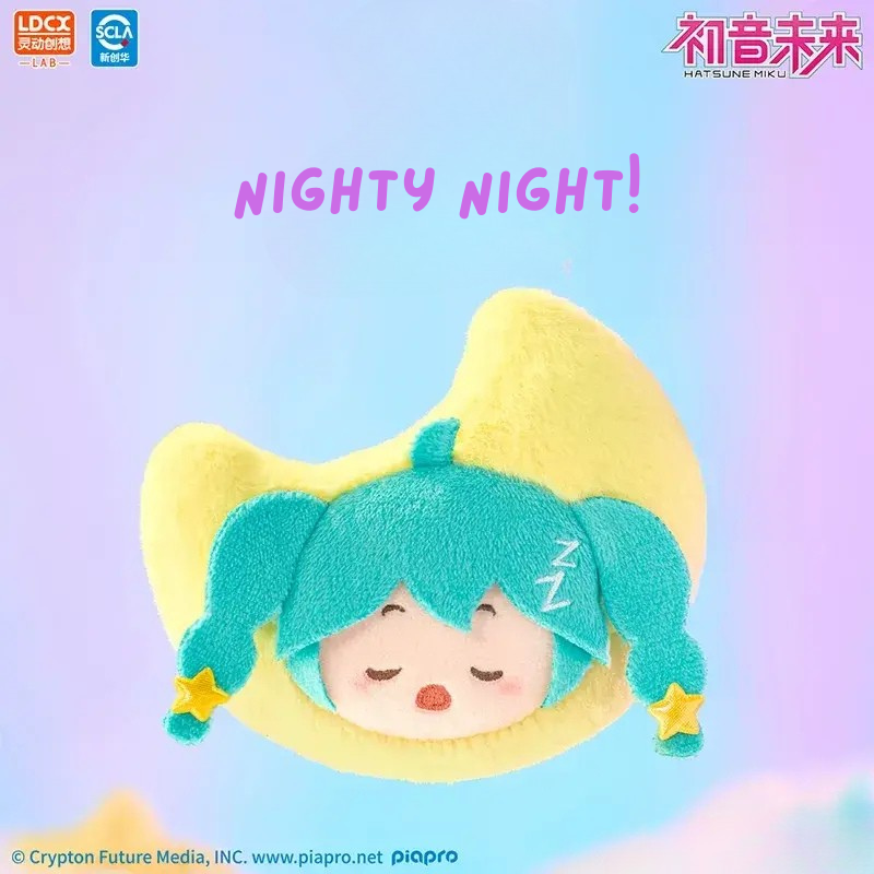 LDCX Wayaya Hatsune Miku Weather Mood Plush Blind Box