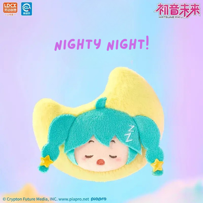 LDCX Wayaya Hatsune Miku Weather Mood Plush Blind Box