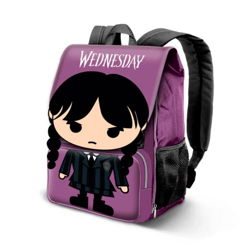 Wednesday Chibi flap backpack