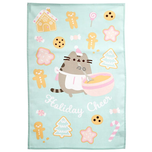 Tea Towel Pusheen the Cat