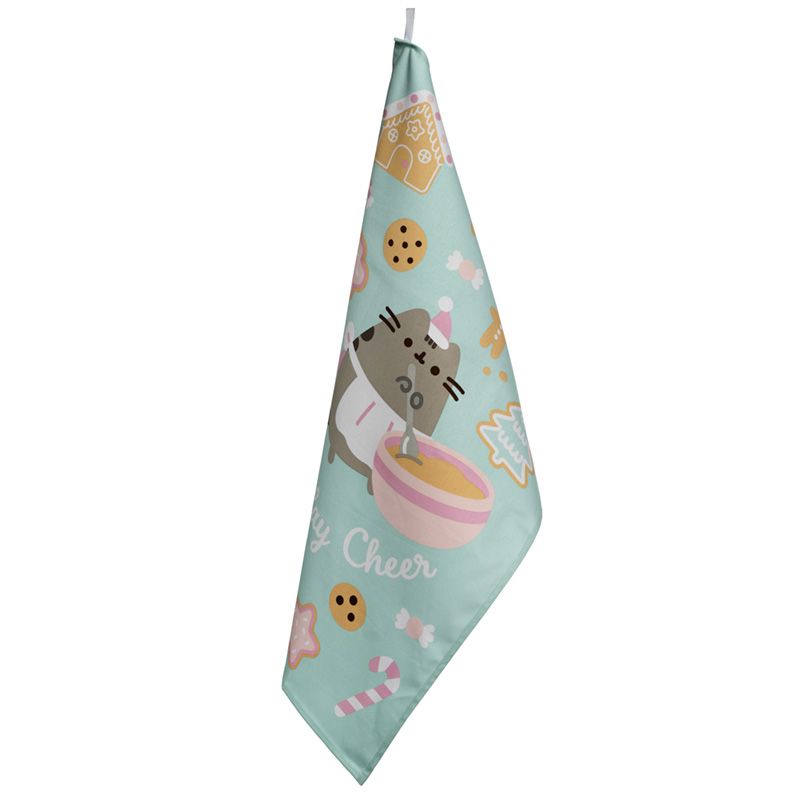 Tea Towel Pusheen the Cat