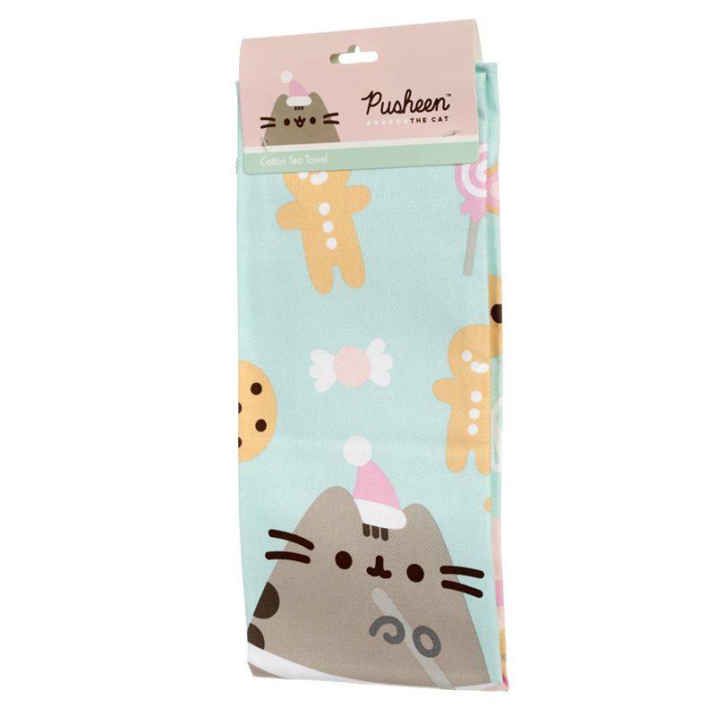 Tea Towel Pusheen the Cat