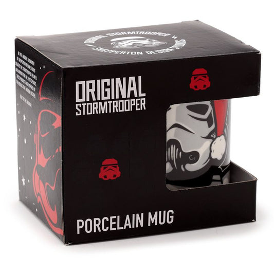 The Original Stormtrooper Christmas Porcelain Mug