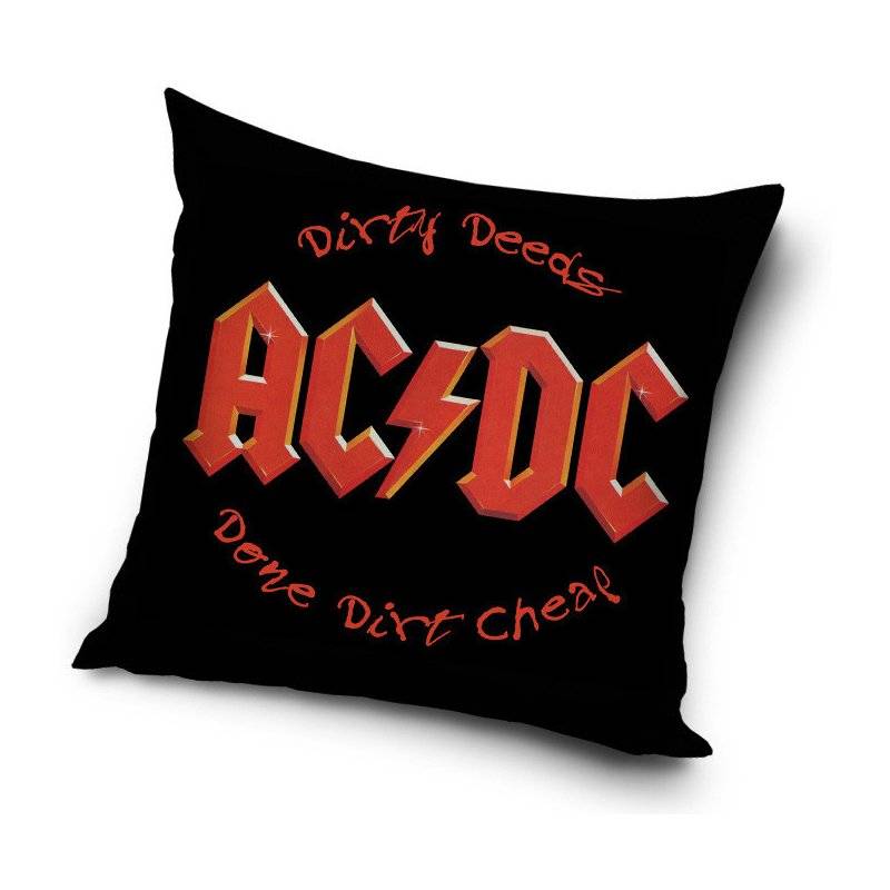 AC/DC Pillow, 40x40 cm