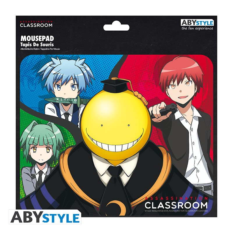 ASSASSINATION CLASSROOM Flexible Mousepad