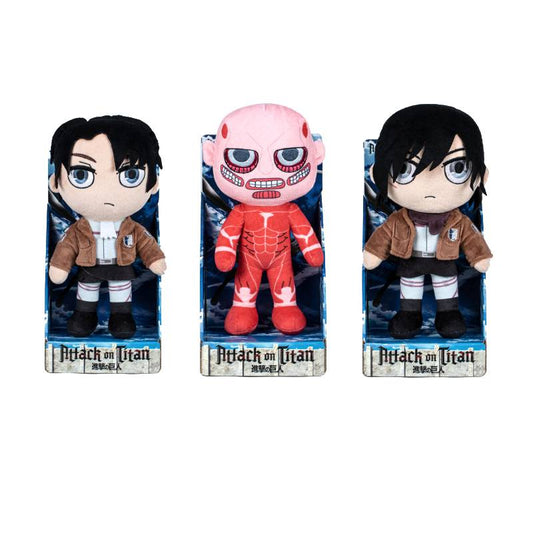 Attack on Titan 32cm Pehmo