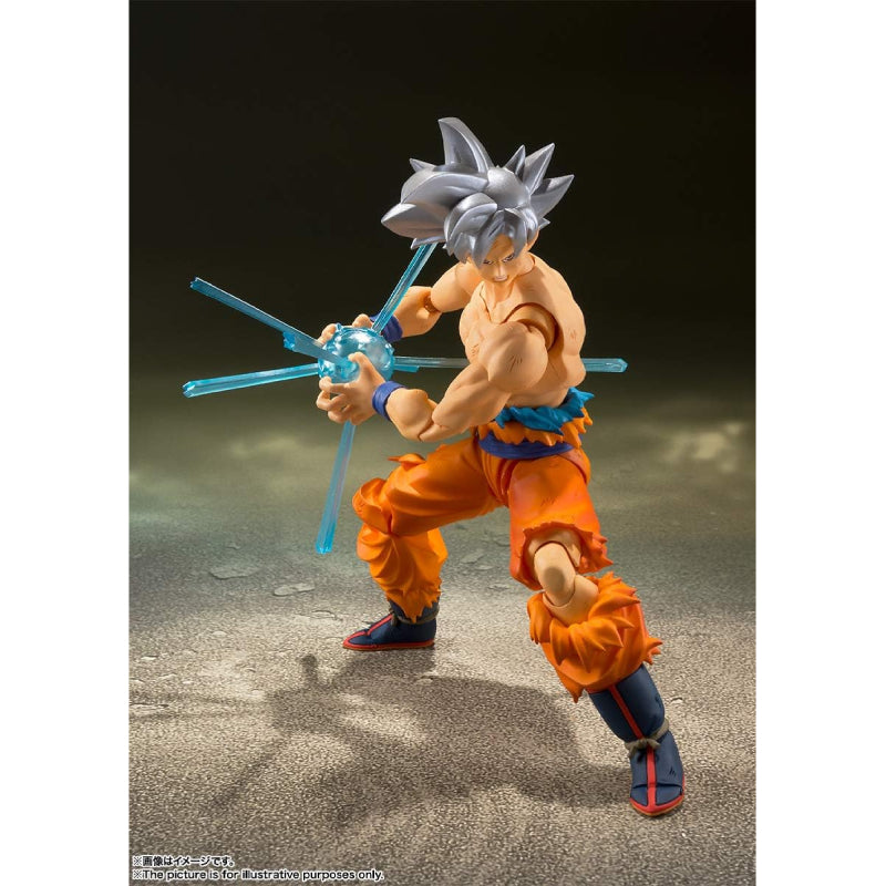 S.H.Figuarts Son Goku Ultra Instinct Figuuri Dragon Ball Super 14cm