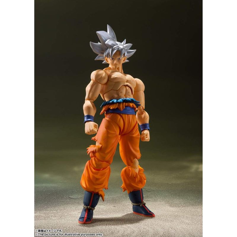 S.H.Figuarts Son Goku Ultra Instinct Figuuri Dragon Ball Super 14cm