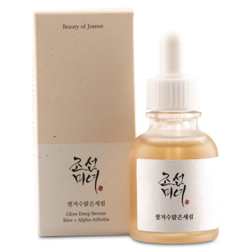 BEAUTY OF JOSEON Glow Deep Seerumi: riisi + alfa-arbutiini