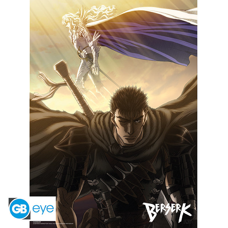 BERSERK Guts & Griffith Poster, 52 x 38 cm