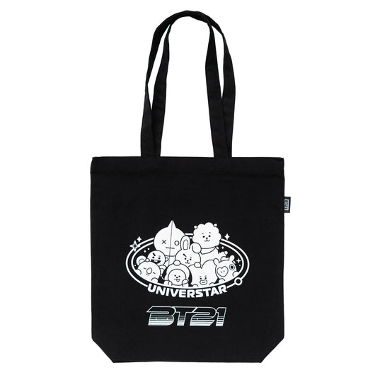BT21 All Character Tote Bag