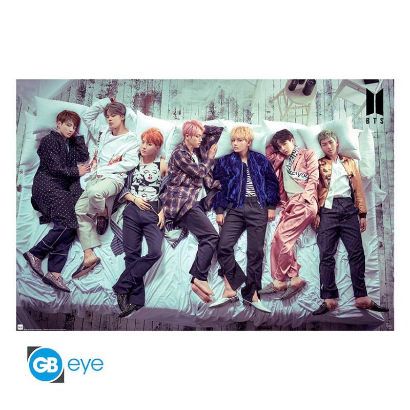 BTS Poster Groupe Bed 91.5 x 61cm