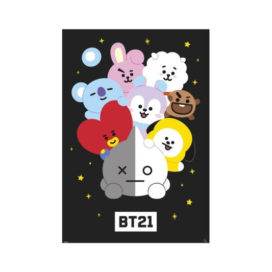 BT21 - Poster 91,5x61