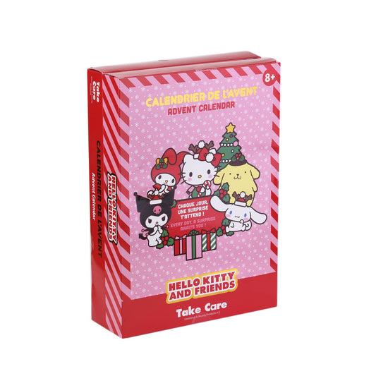 Hello Kitty & Friends Beauty Advent Calendar - 24 slots