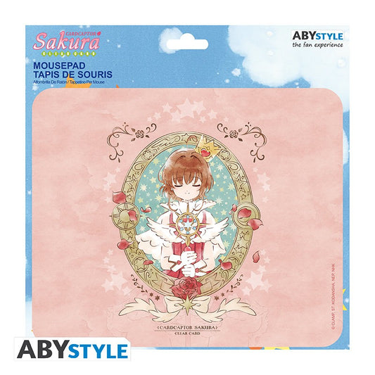 CARDCAPTOR SAKURA Mousepad, Pink Roses