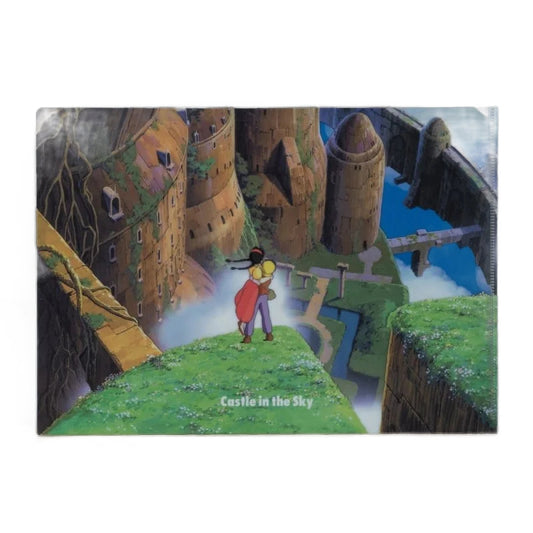 A4 size Clear Folder Sky Garden Castle in the Sky