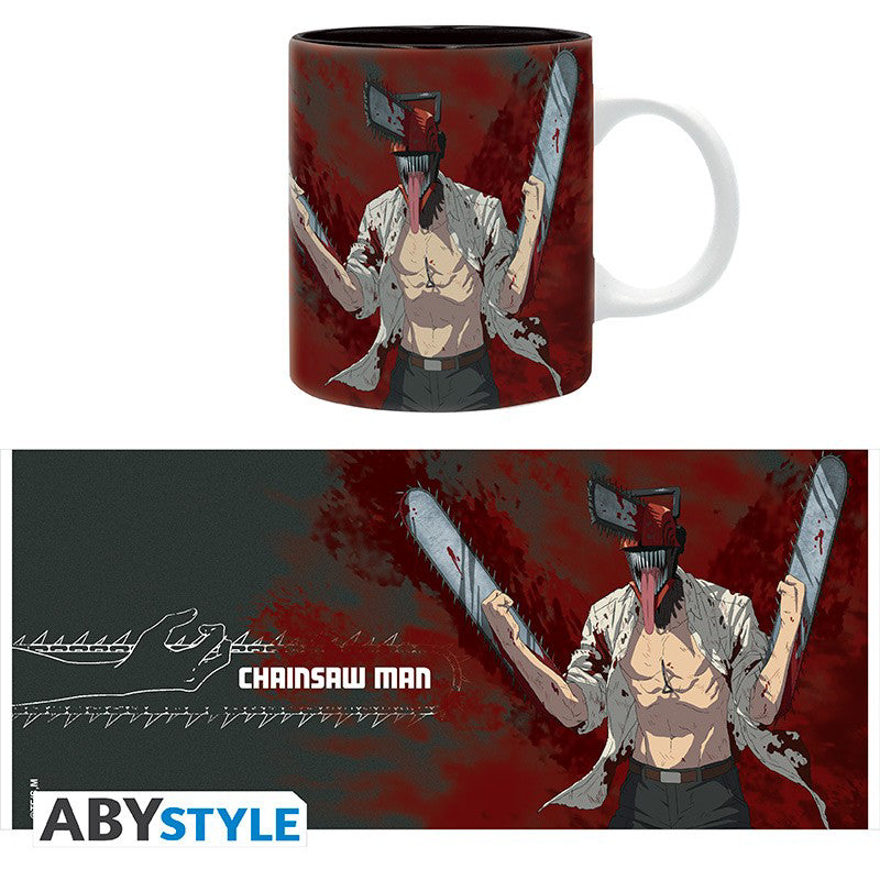 CHAINSAW MAN Red Mug, 320 ml