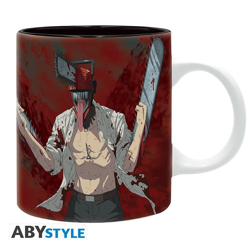 CHAINSAW MAN Red Mug, 320 ml