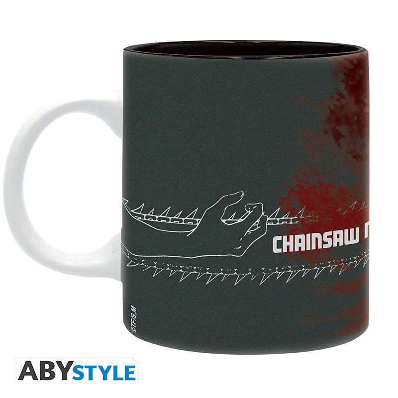 CHAINSAW MAN Red Mug, 320 ml