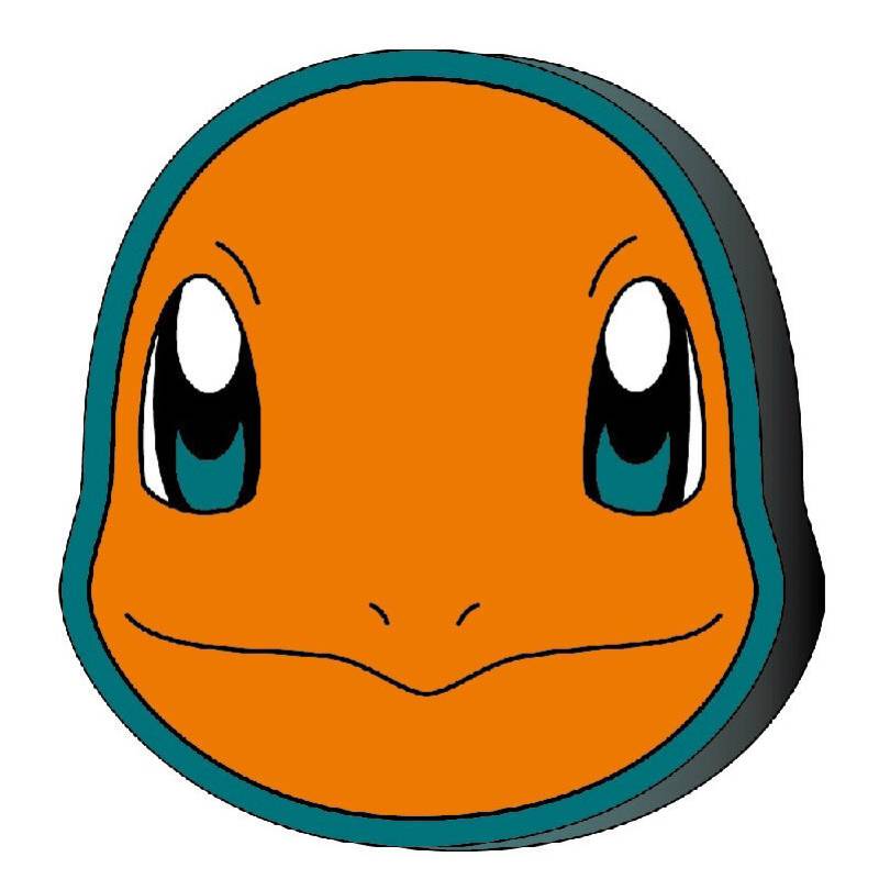 Charmander 2D Pillow