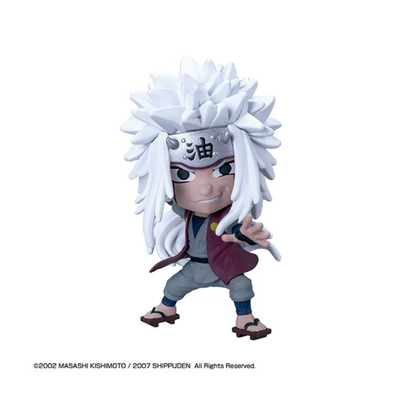 ChibiMasters Naruto Shippuden - Wave 2 Figures