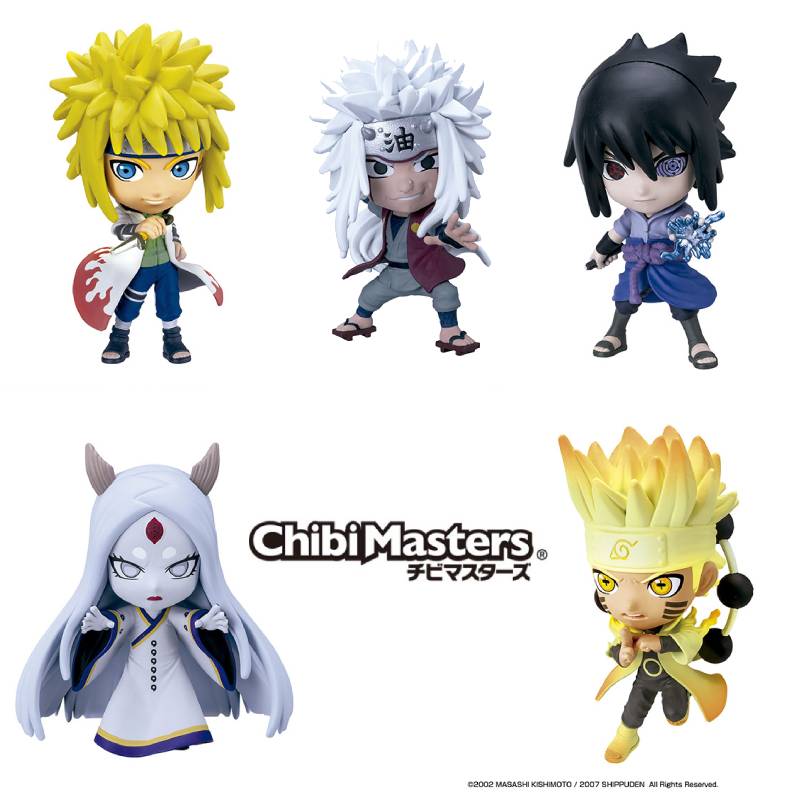 ChibiMasters Naruto Shippuden - Wave 2 Figures