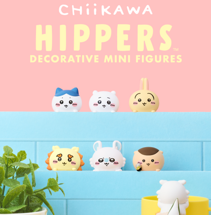 Chiikawa HIPPERS Blind Box Figures