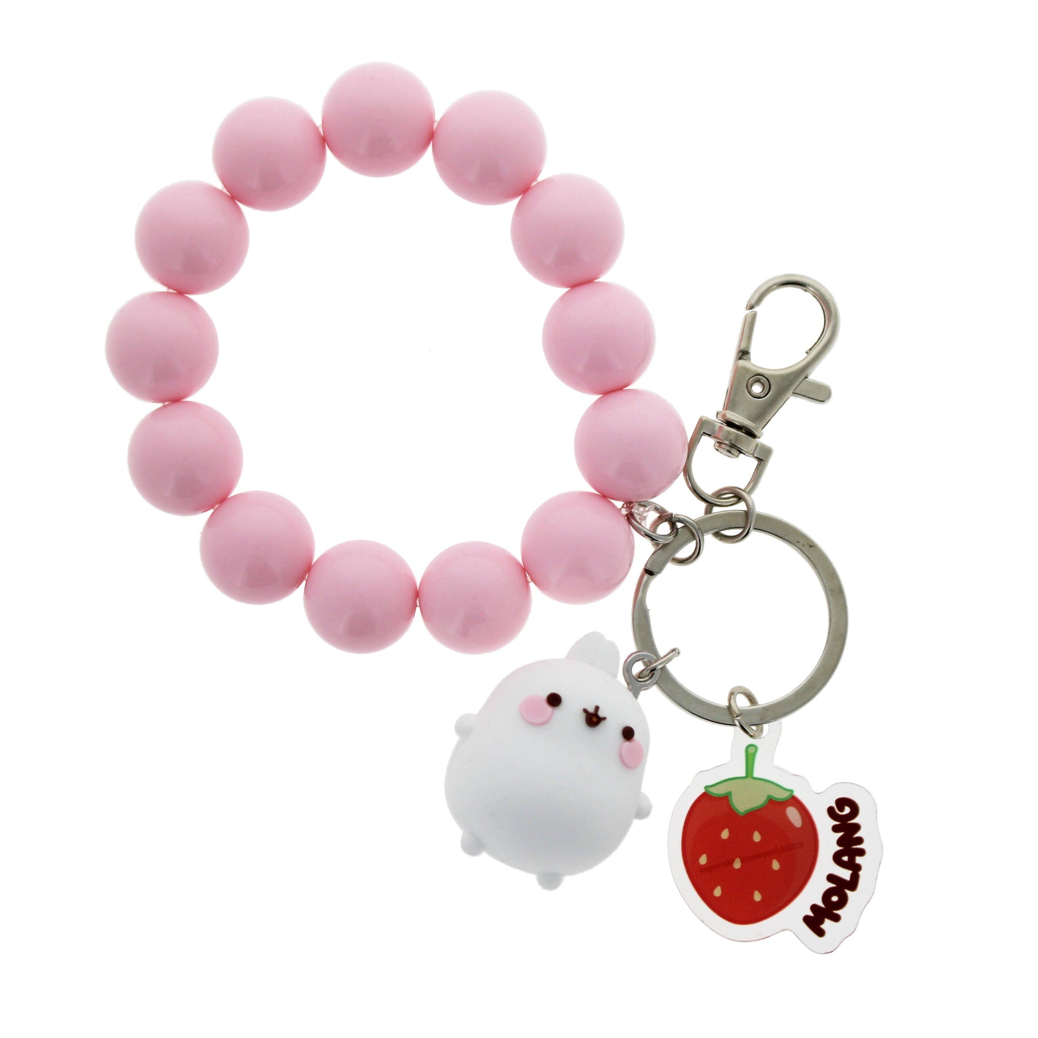 Molang Fruits Keyring