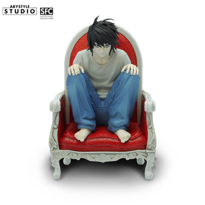 Death Note Sitting L SFC Figure, 15cm