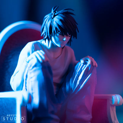 Death Note Sitting L SFC Figure, 15cm