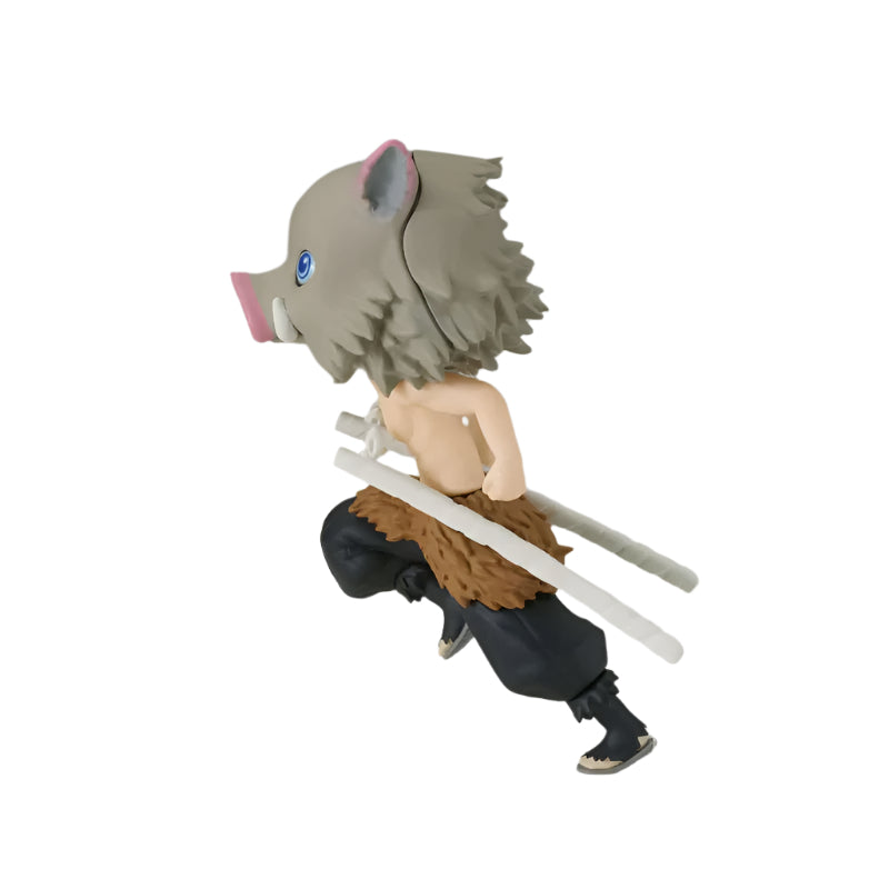 Demon Slayer Kimetsu No Yaiba Inosuke Hashibira Q Posket Figuuri, 7cm