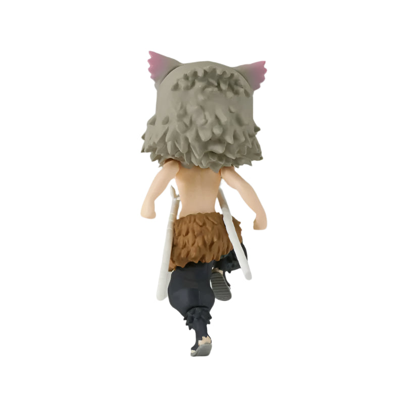 Demon Slayer Kimetsu No Yaiba Inosuke Hashibira Q Posket Figuuri, 7cm