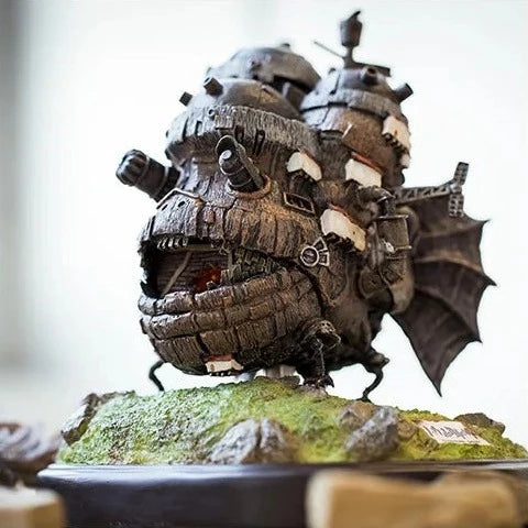 Illuminated Diorama Howl's Moving Castle