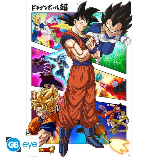 DRAGON BALL SUPER - Juliste 91,5x61 - Paneelit