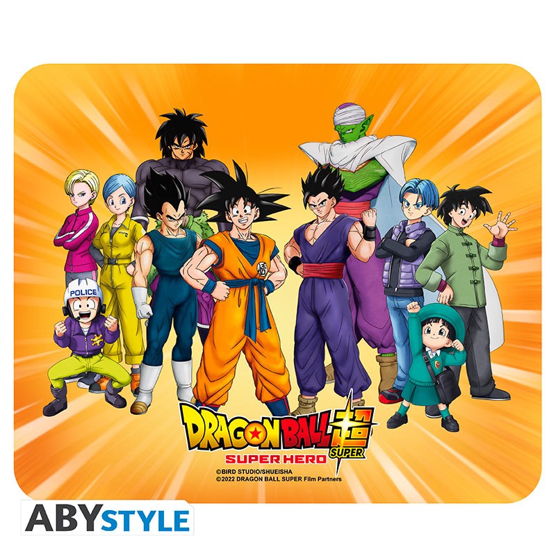 DRAGON BALL SUPER:SUPER HERO Group Hiirimatto