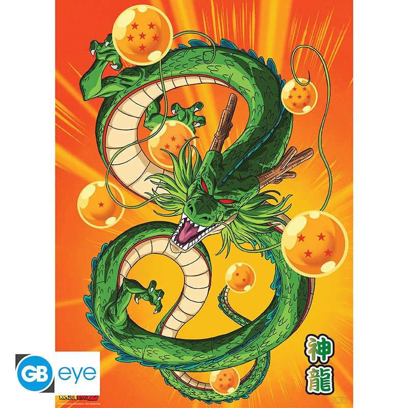 DRAGON BALL Z Shenron Poster, 52 x 38 cm