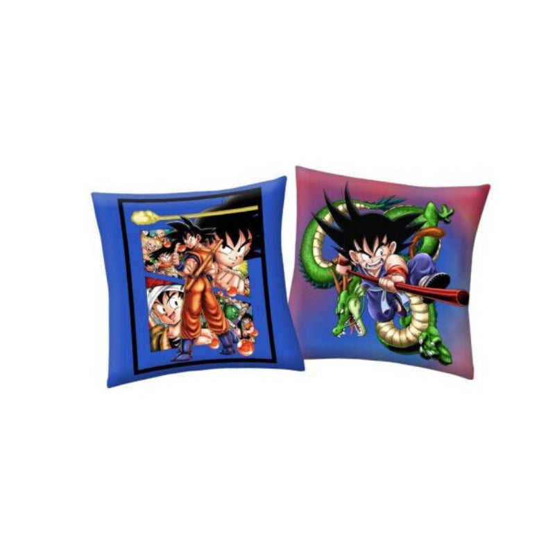 DRAGON BALL Throw pillow, Goku and Shenron