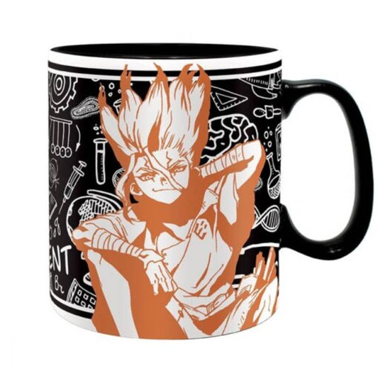 DR STONE - muki laatikossa 460ml - Senku Ishigami 