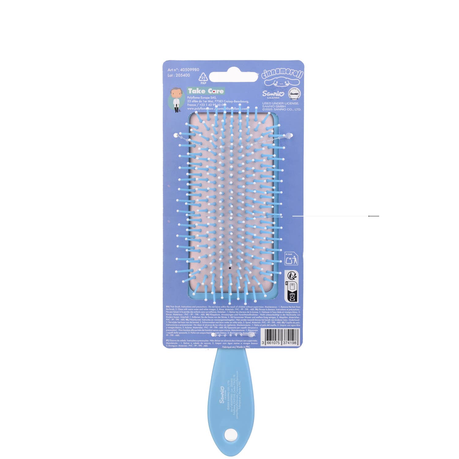 Cinnamoroll hairbrush
