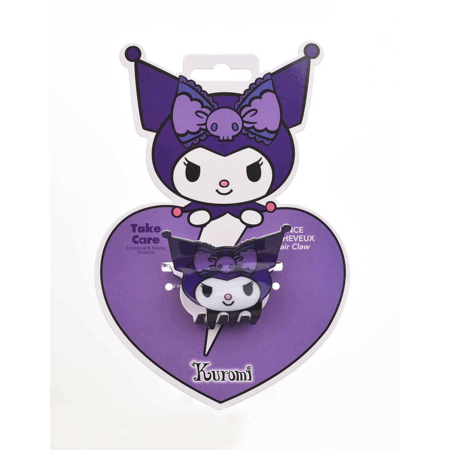Kuromi Hair Clip