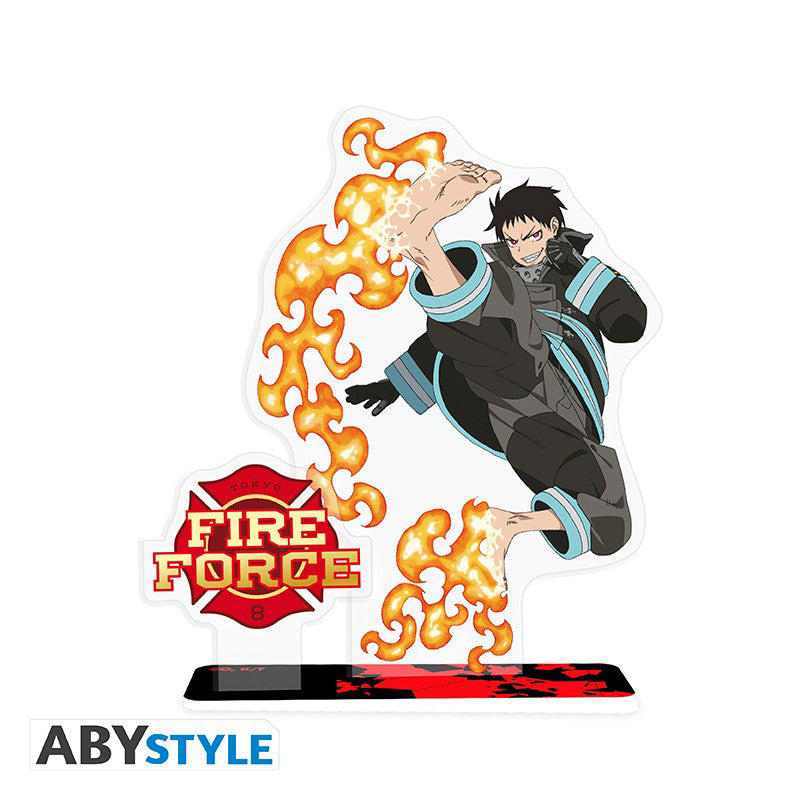 FIRE FORCE Acryl® stand 2D figure, Shinra