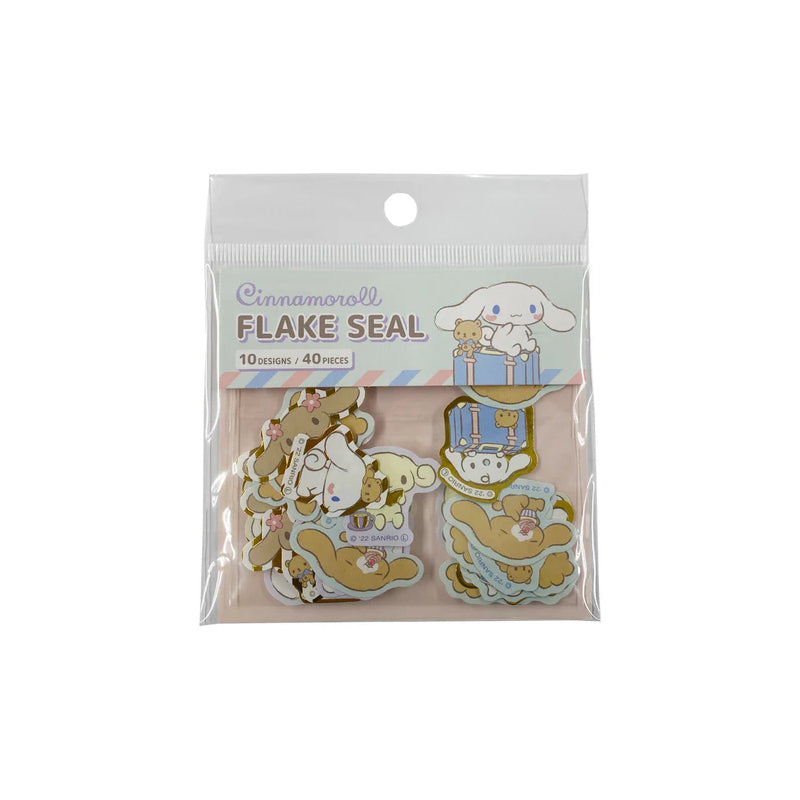 Sanrio Characters Flake Seal Animeet